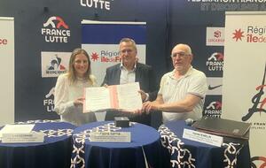 Championnat de France senior à la Halle CARPENTIER