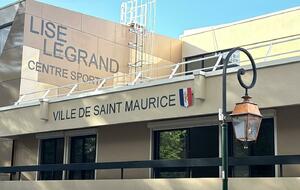 Inauguration du Complexe sportif LISE LEGRAND