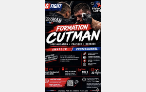 FORMATION CUTMAN