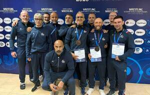 L’équipe de France vétérans à Amman