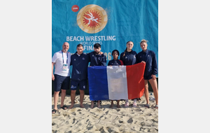Championnat du monde de beach wrestling U20