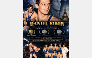 Daniel Robin (31 mai 1943 – 23 mai 2018)