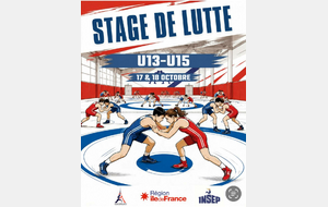 Stage de formation des jeunes talents U13 et U15 d’Île-de-France à l’INSEP