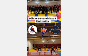 🤼 Interclubs de lutte : MITRY accueillait le WAP ! 🤼