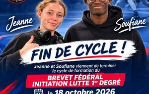 🤼‍♂️ Le Paris Lutte Olympique investit dans la formation de ses cadres !
