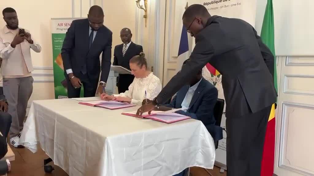 Signature convention avec le Sal