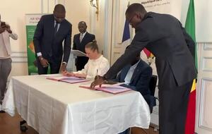 Signature convention avec le Sal
