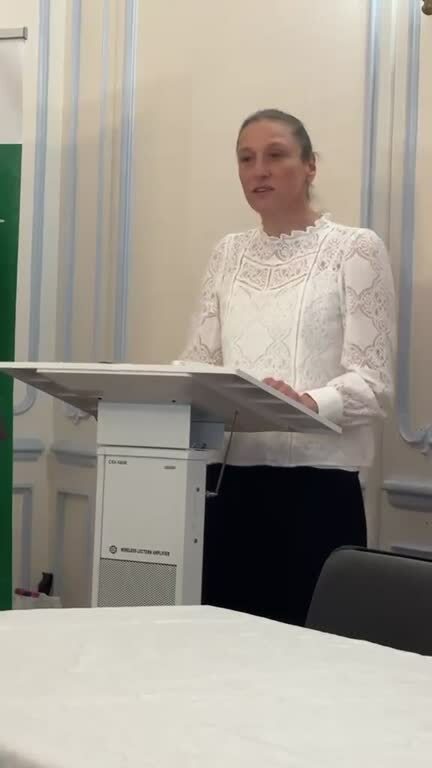 Discours de la pridente