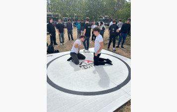 La fête du sport dans les Université à NANTERRE