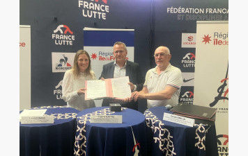 Championnat de France senior à la Halle CARPENTIER