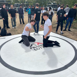 La fête du sport dans les Université à NANTERRE