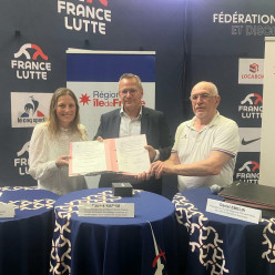 Championnat de France senior à la Halle CARPENTIER