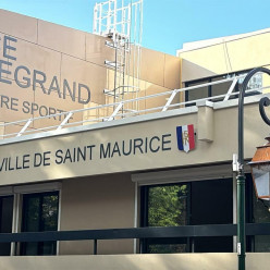 Inauguration du Complexe sportif LISE LEGRAND