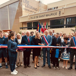 INAUGURATION CENTRE SPORTIF LISE LEGRAND