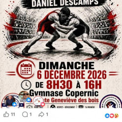 Un Grand Prix Daniel Descamps en hommage à une grande figure de la lutte