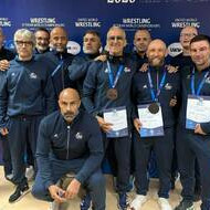L’équipe de France vétérans à Amman