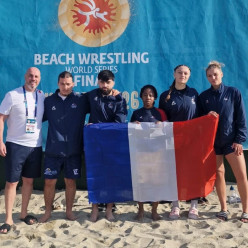 Championnat du monde de beach wrestling U20