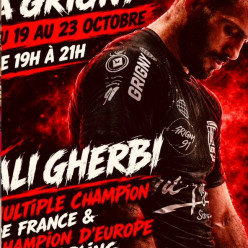 Le VIC de Grigny accueille un stage de grappling sous la direction de HAMMA