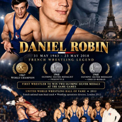 Daniel Robin (31 mai 1943 – 23 mai 2018)