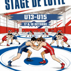 Stage de formation des jeunes talents U13 et U15 d’Île-de-France à l’INSEP
