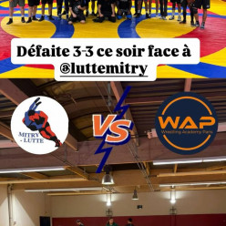 🤼 Interclubs de lutte : MITRY accueillait le WAP ! 🤼