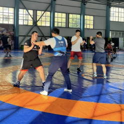 🇰🇬🤼‍♂️ LA LUTTE GRÉCO-ROMAINE À L’HONNEUR AU KIRGHIZISTAN ! 🔥
